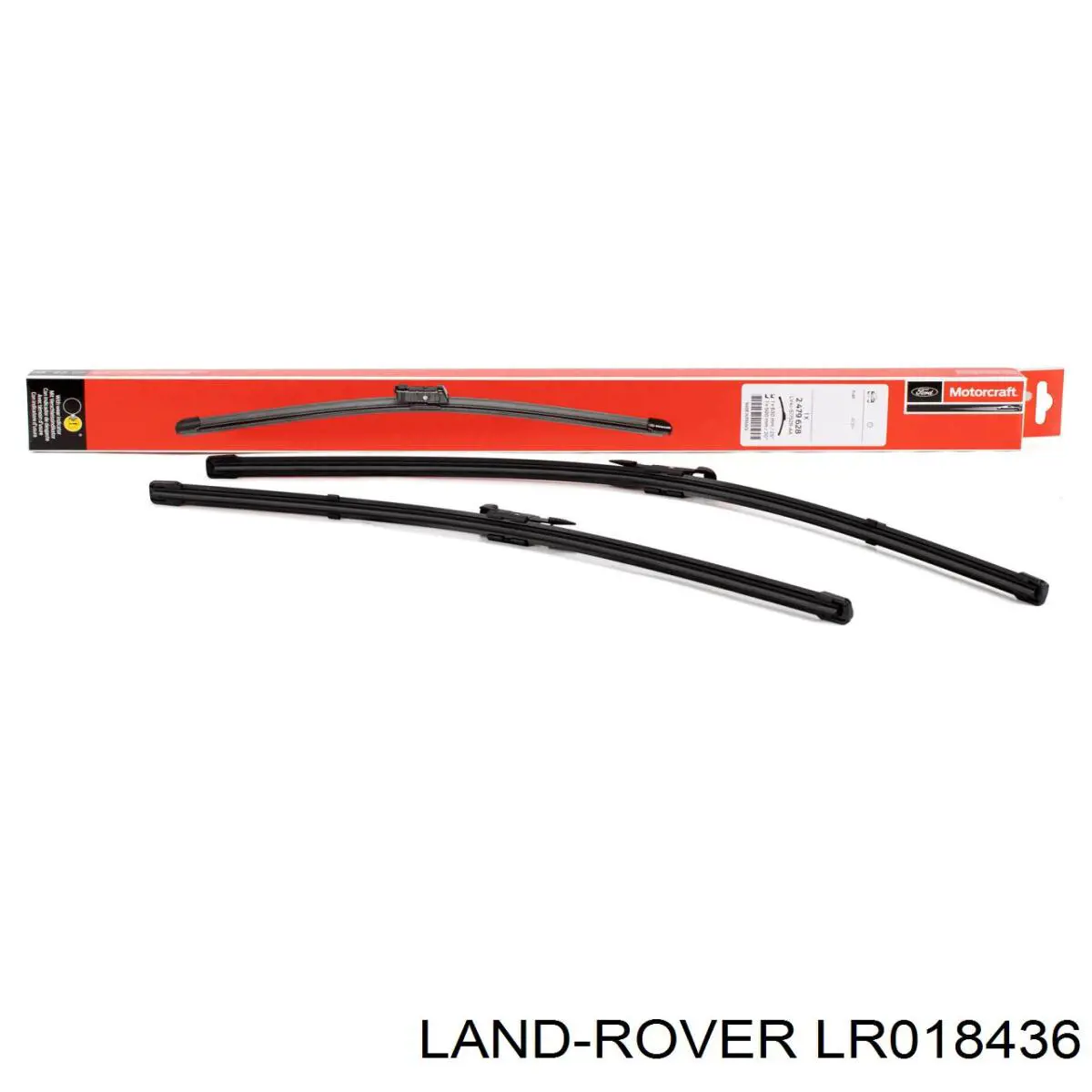 Limpa-pára-brisas do pára-brisas de condutor Land Rover LR018436 preço, a partir de 11,79 USD