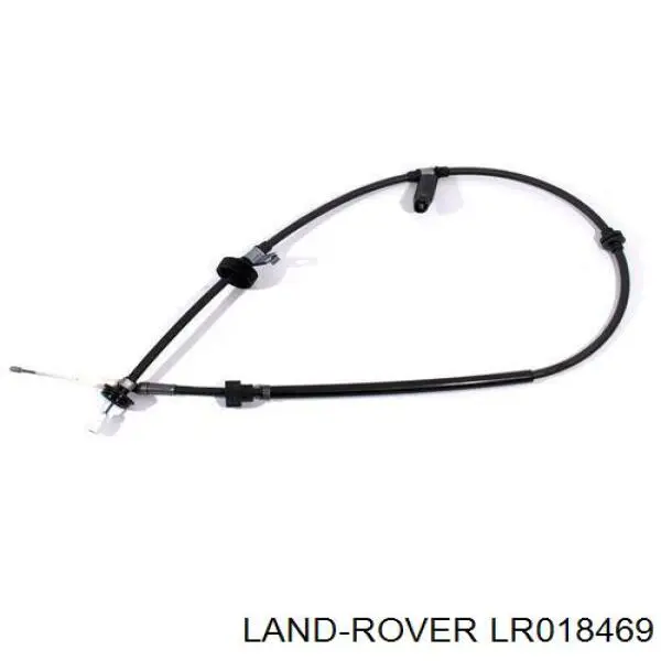 LR018469 Land Rover Cabo do freio de estacionamento traseiro direito