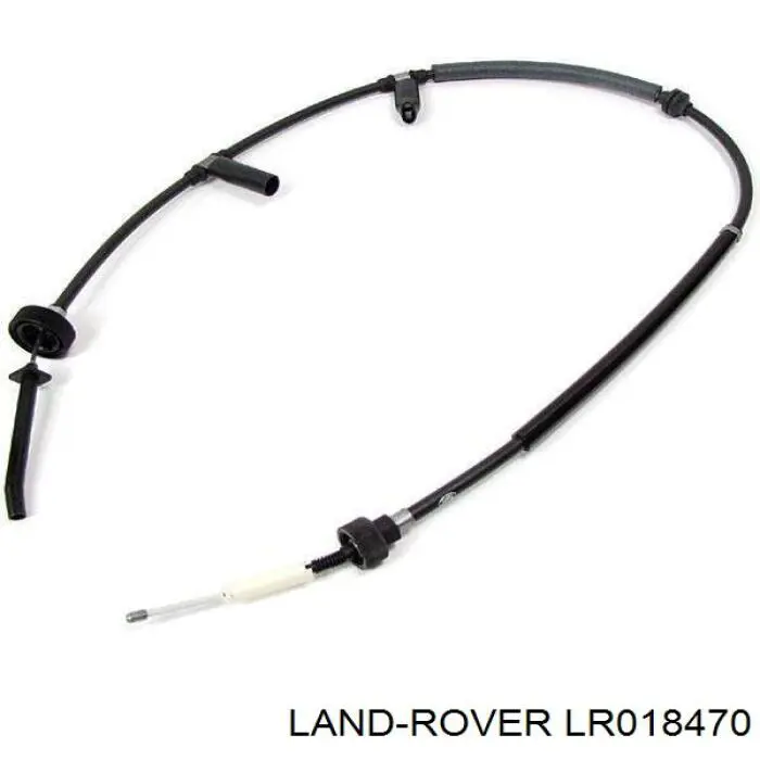 LR018470 Land Rover Cabo do freio de estacionamento traseiro esquerdo