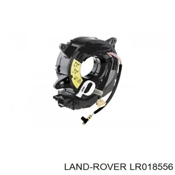 Anel AIRBAG de contato, cabo plano do volante Land Rover 9H2214A664AA