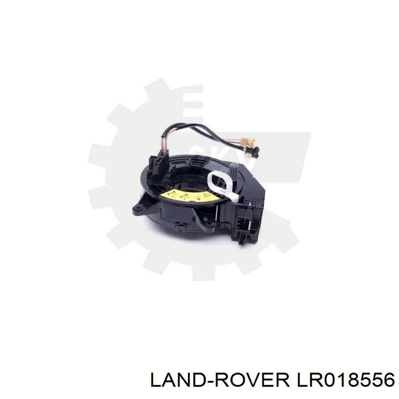 Anel AIRBAG de contato, cabo plano do volante 9H2214A664AA Land Rover