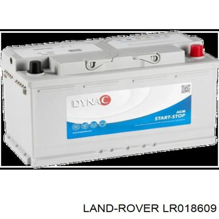Compre LR018609 Land Rover Bateria recarregável (PILHA)