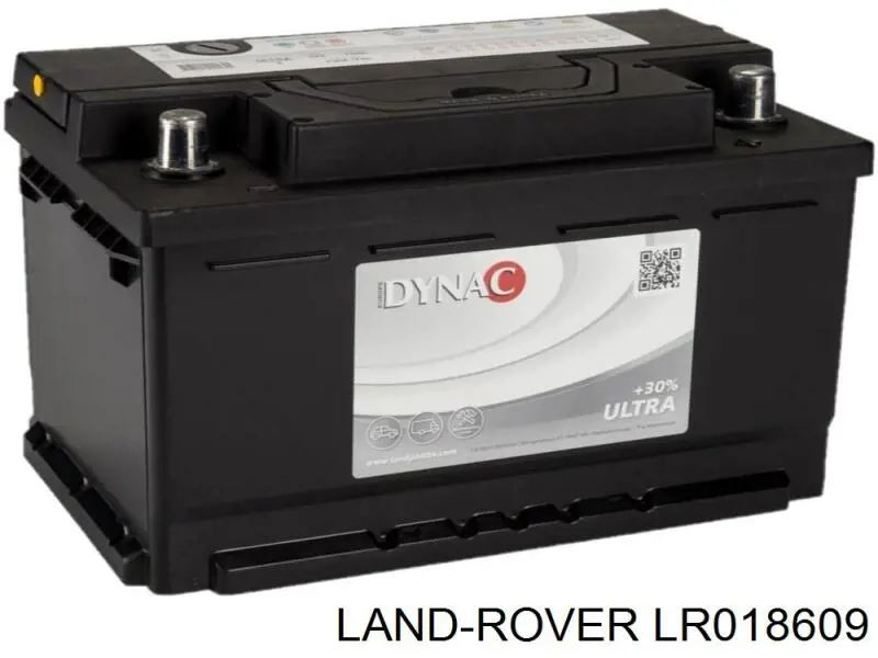 LR018609 Land Rover Bateria recarregável (PILHA)