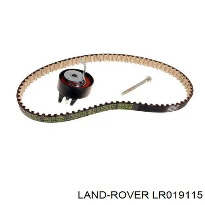 LR019115 Land Rover Correia do mecanismo de distribuição de gás, kit