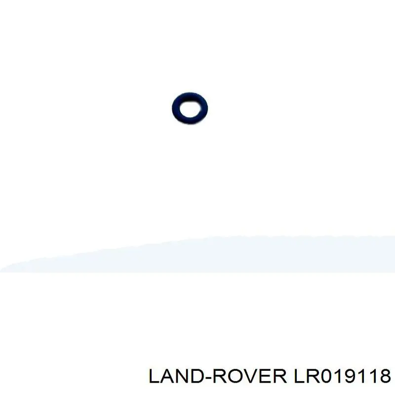 LR019118 Land Rover Vedante anular de tubo de combustível