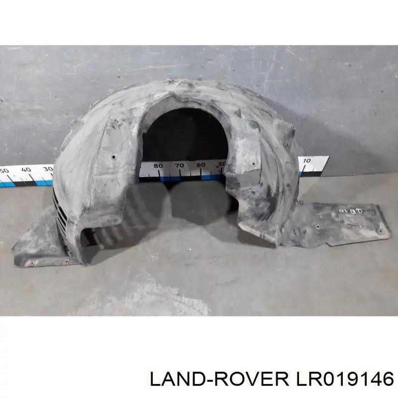 Guarda-barras direito do pára-lama dianteiro para Land Rover Range Rover III L322