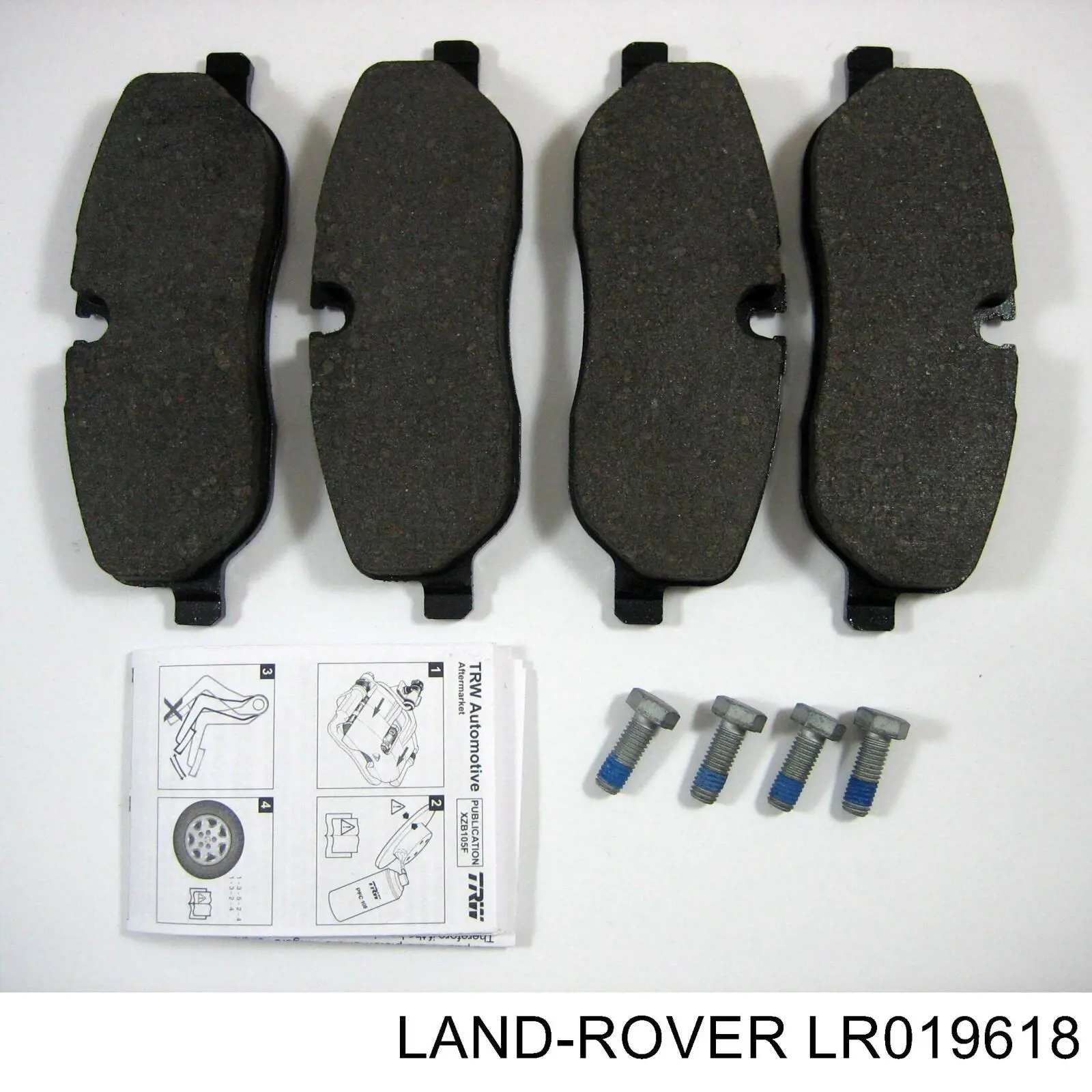 Sapatas do freio dianteiras de disco Land Rover LR019618 preço, a partir de 39,15 USD