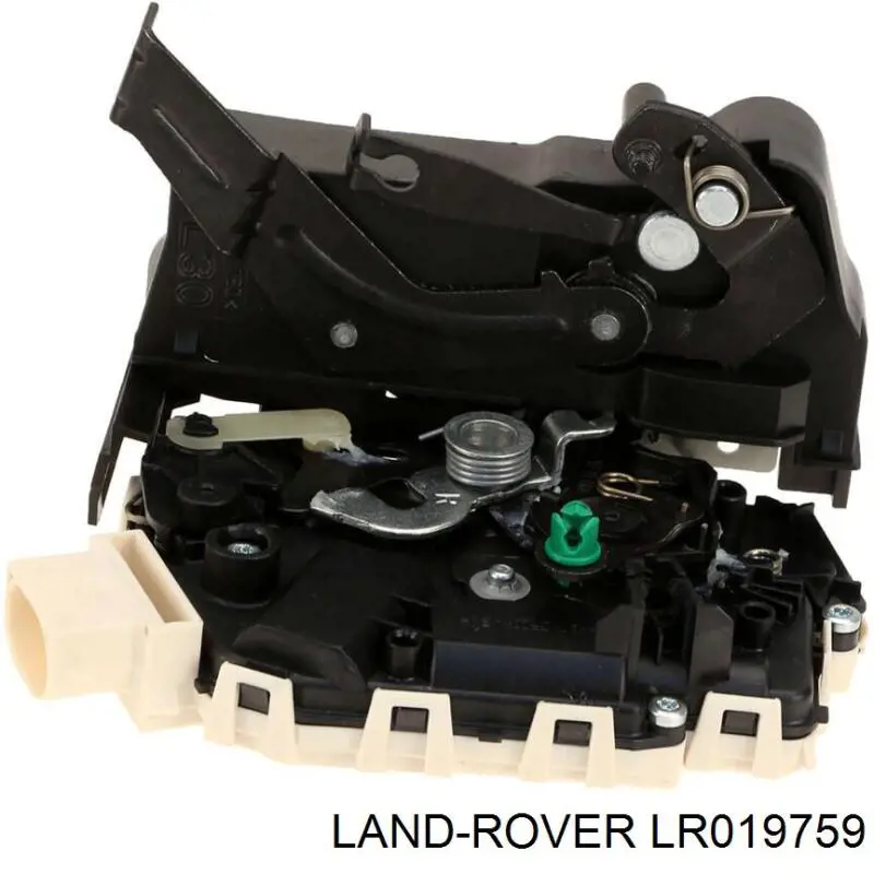 LR019759 Land Rover Fecho da porta dianteira direita