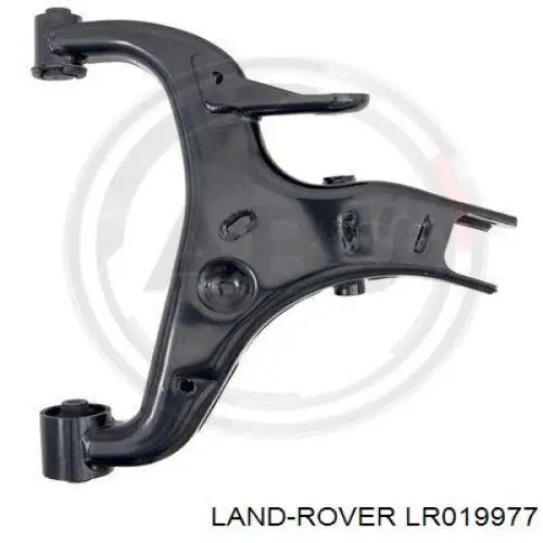 LR019977 Land Rover Braço oscilante inferior direito de suspensão traseira