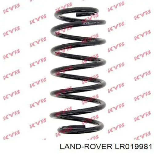Compre LR019981 Land Rover Mola traseira