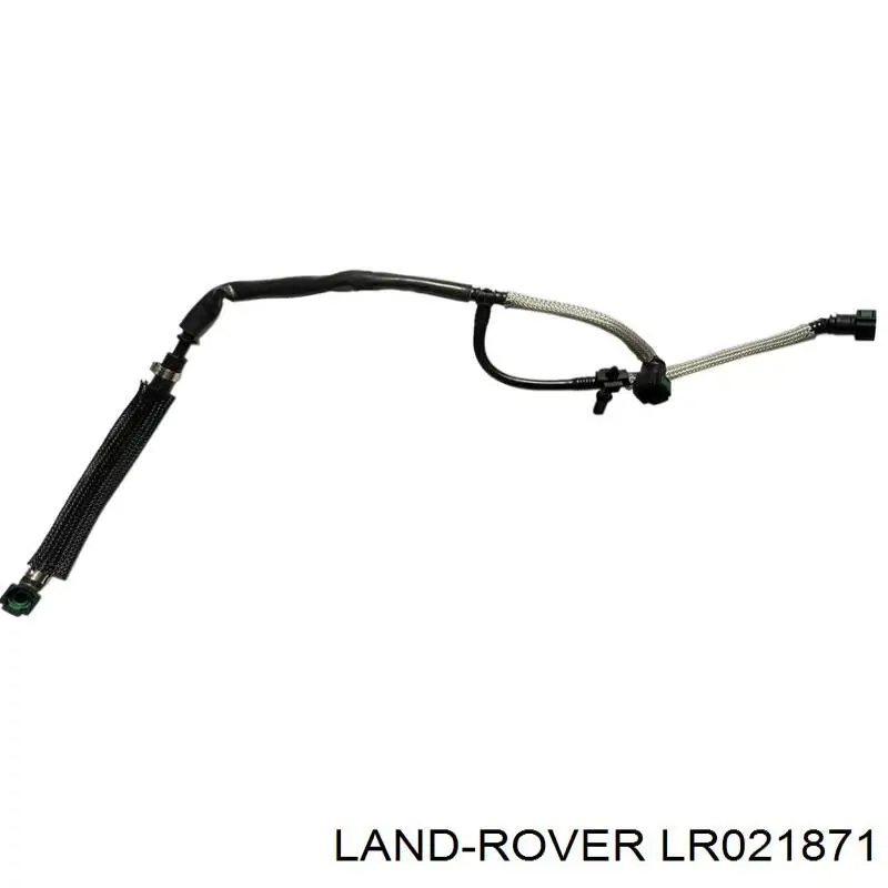 Tubo de combustível, inverso desde os injetores Land Rover LR029948 preço, a partir de 50,08 USD