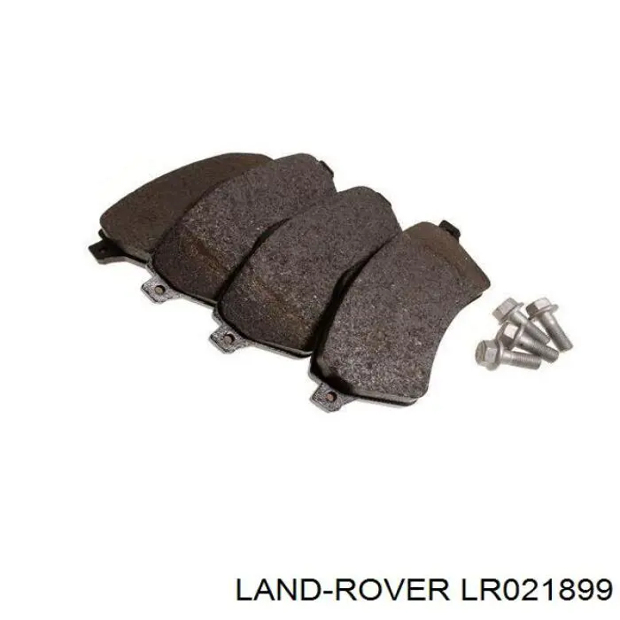 Compre LR021899 Land Rover Sapatas do freio dianteiras de disco