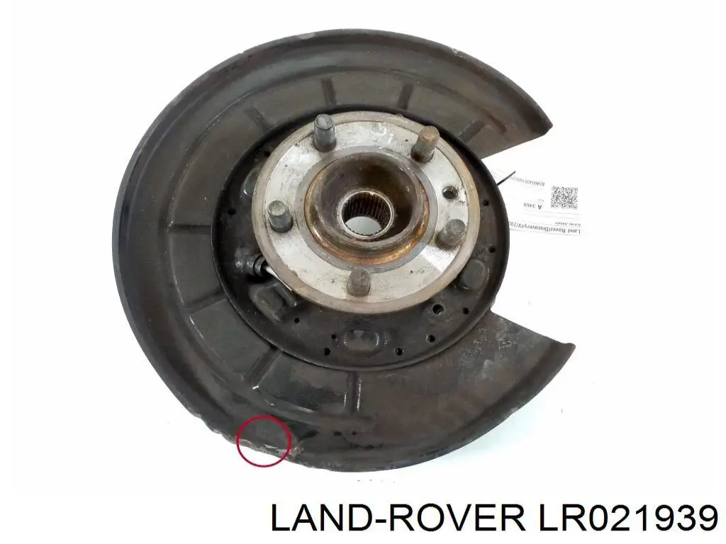 Rolamento de cubo traseiro Land Rover LR021939 preço, a partir de 93,13 USD