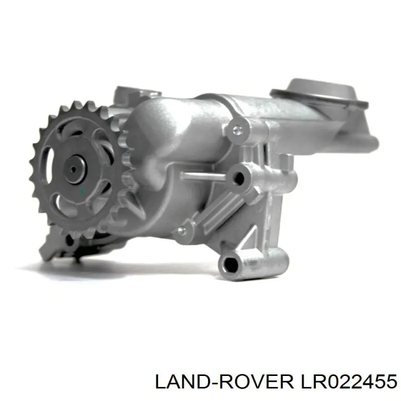 Bomba de óleo Land Rover Freelander II L359