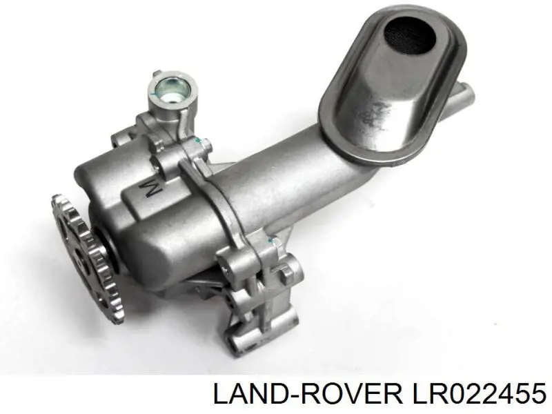 Bomba de óleo para Land Rover Freelander II L359