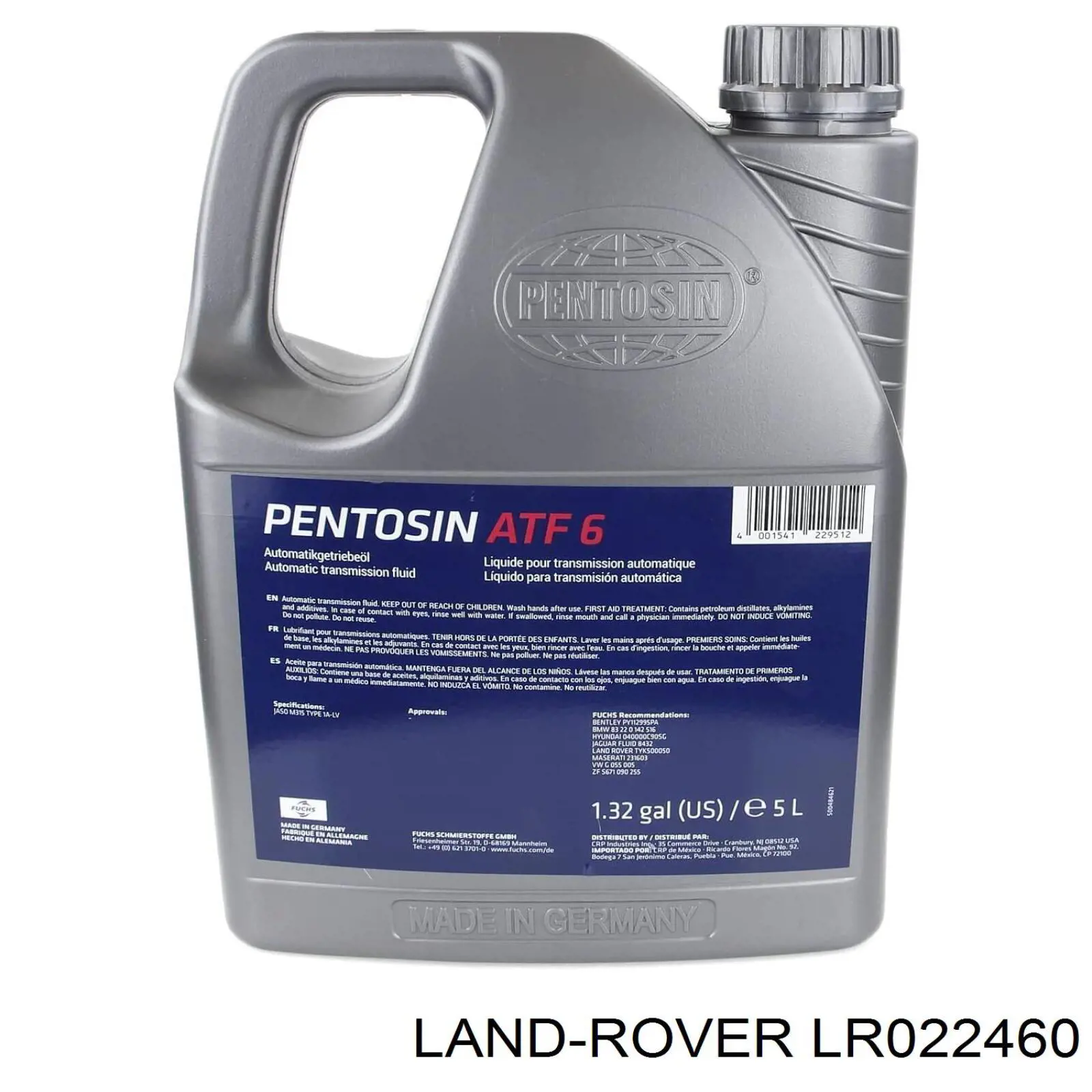 Compre LR022460 Land Rover Óleo de transmissão