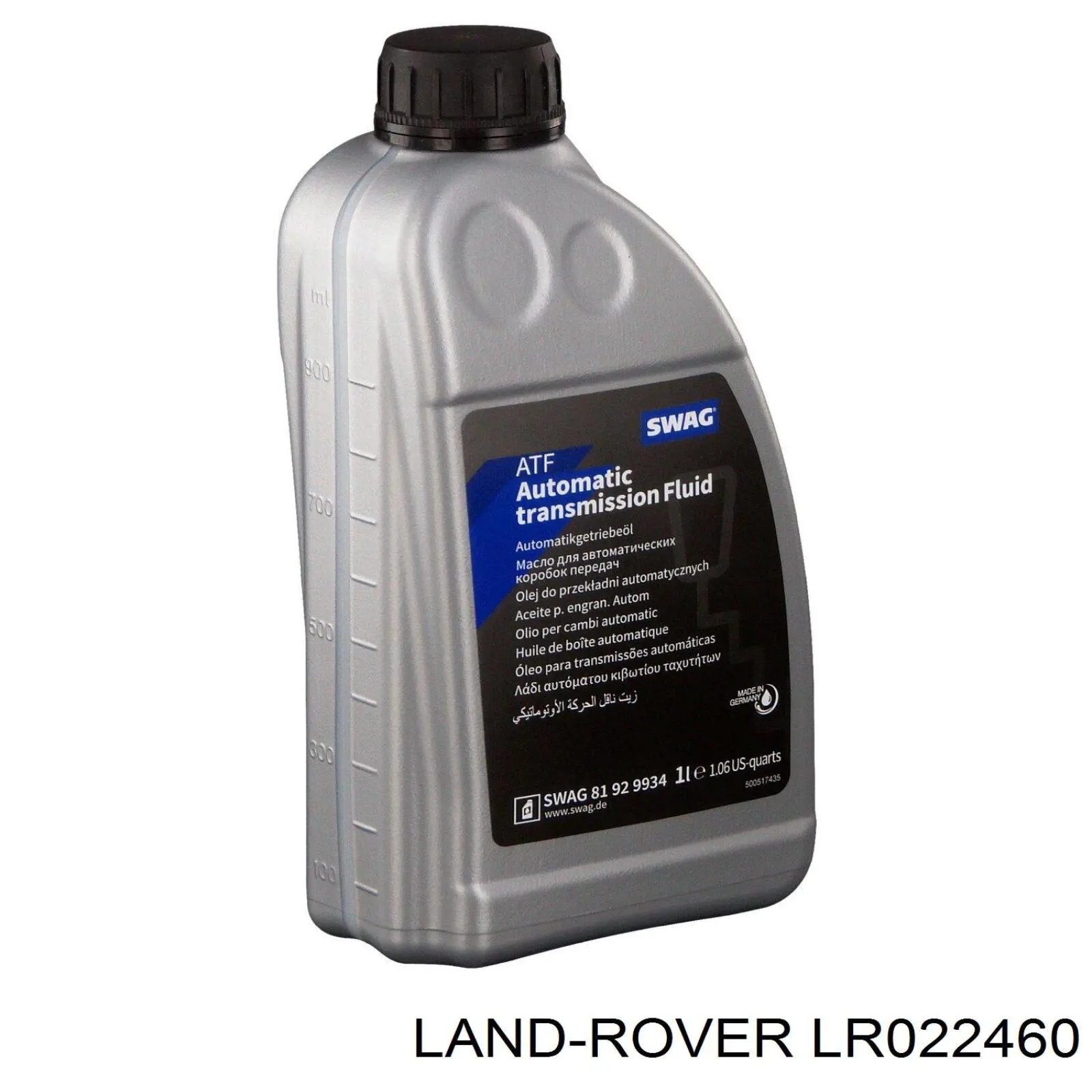 Óleo de transmissão Land Rover LR022460 preço, a partir de 97,54 USD
