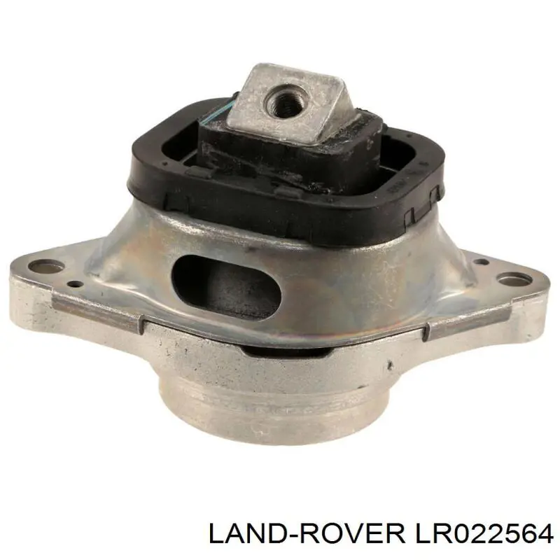 LR022564 Land Rover Coxim (suporte) esquerdo de motor