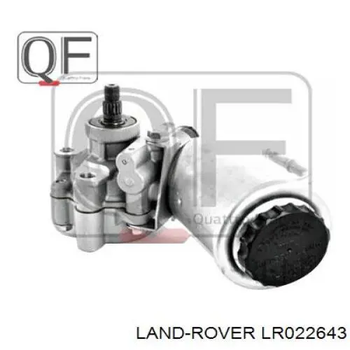 LR022643 Land Rover Bomba da Direção hidrâulica assistida