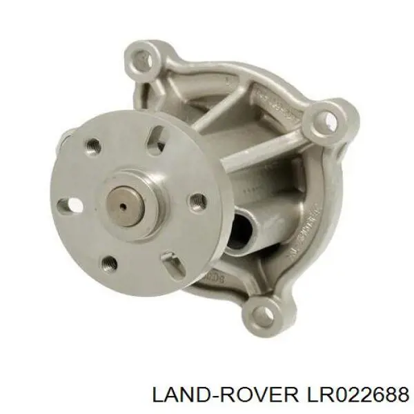 LR022688 Land Rover Bomba de água (bomba) de esfriamento