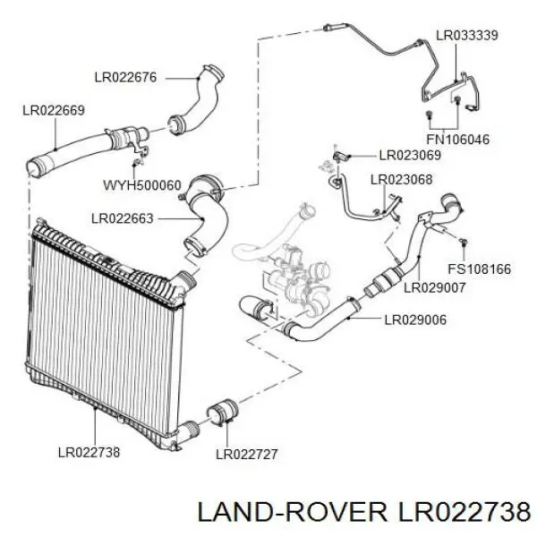 Radiador de intercooler VAN Wezel 02014708 preço, a partir de 255,64 USD
