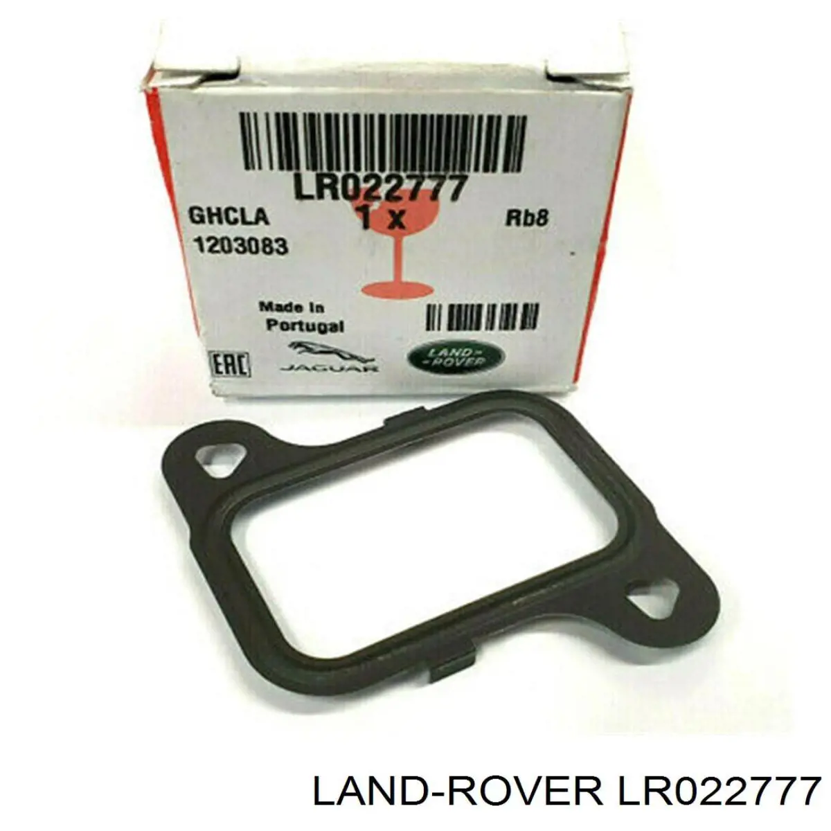 LR022777 Land Rover Vedante de refrigerador EGR do sistema de recirculação dos gases