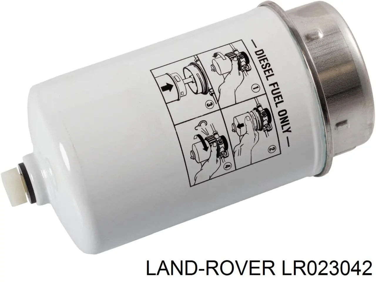 Compre LR023042 Land Rover Filtro de combustível