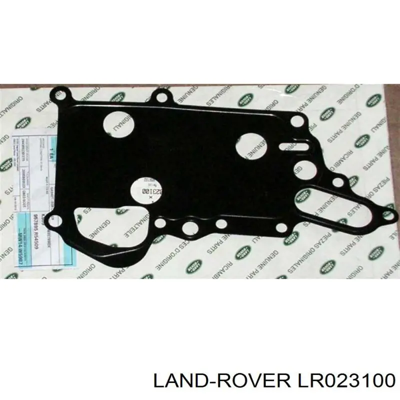 LR023100 Land Rover Vedante de refrigerador EGR do sistema de recirculação dos gases