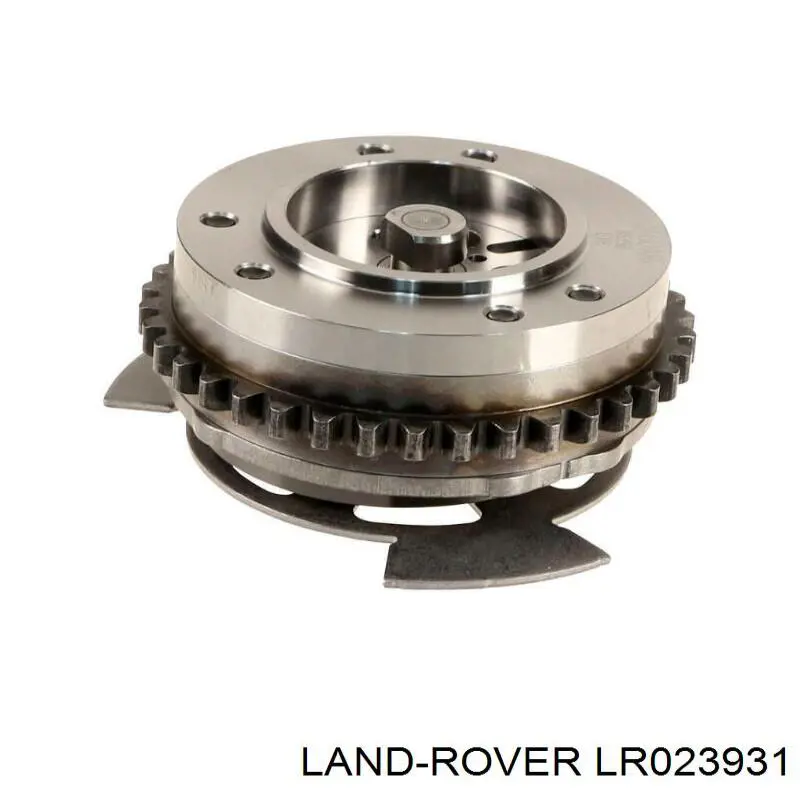 LR023931 Land Rover Engrenagem de cadeia de roda dentada da árvore distribuidora de escape de motor