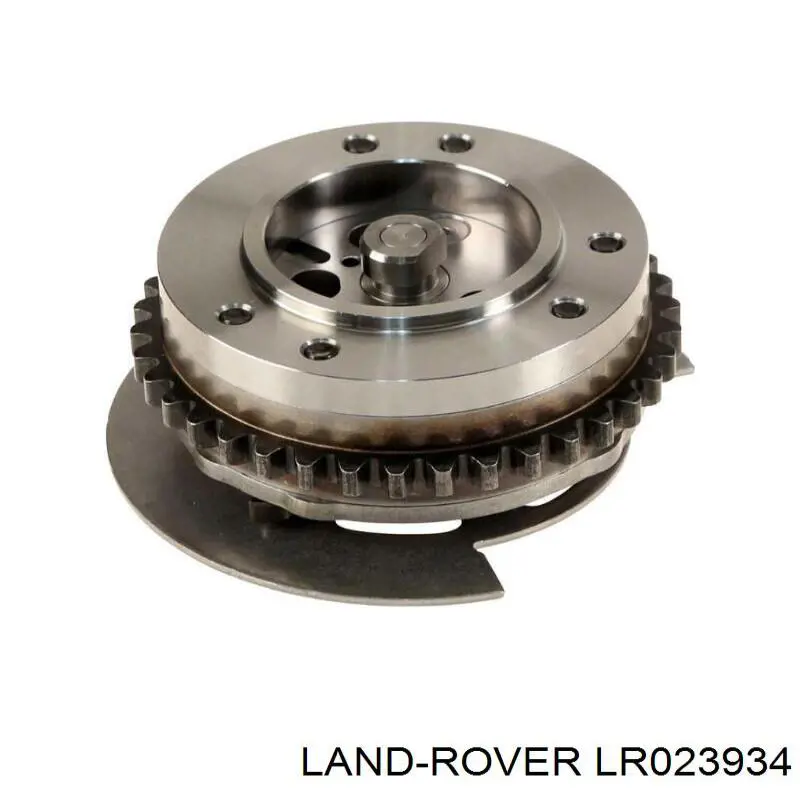 LR023934 Land Rover Engrenagem de cadeia de roda dentada da árvore distribuidora de admissão de motor