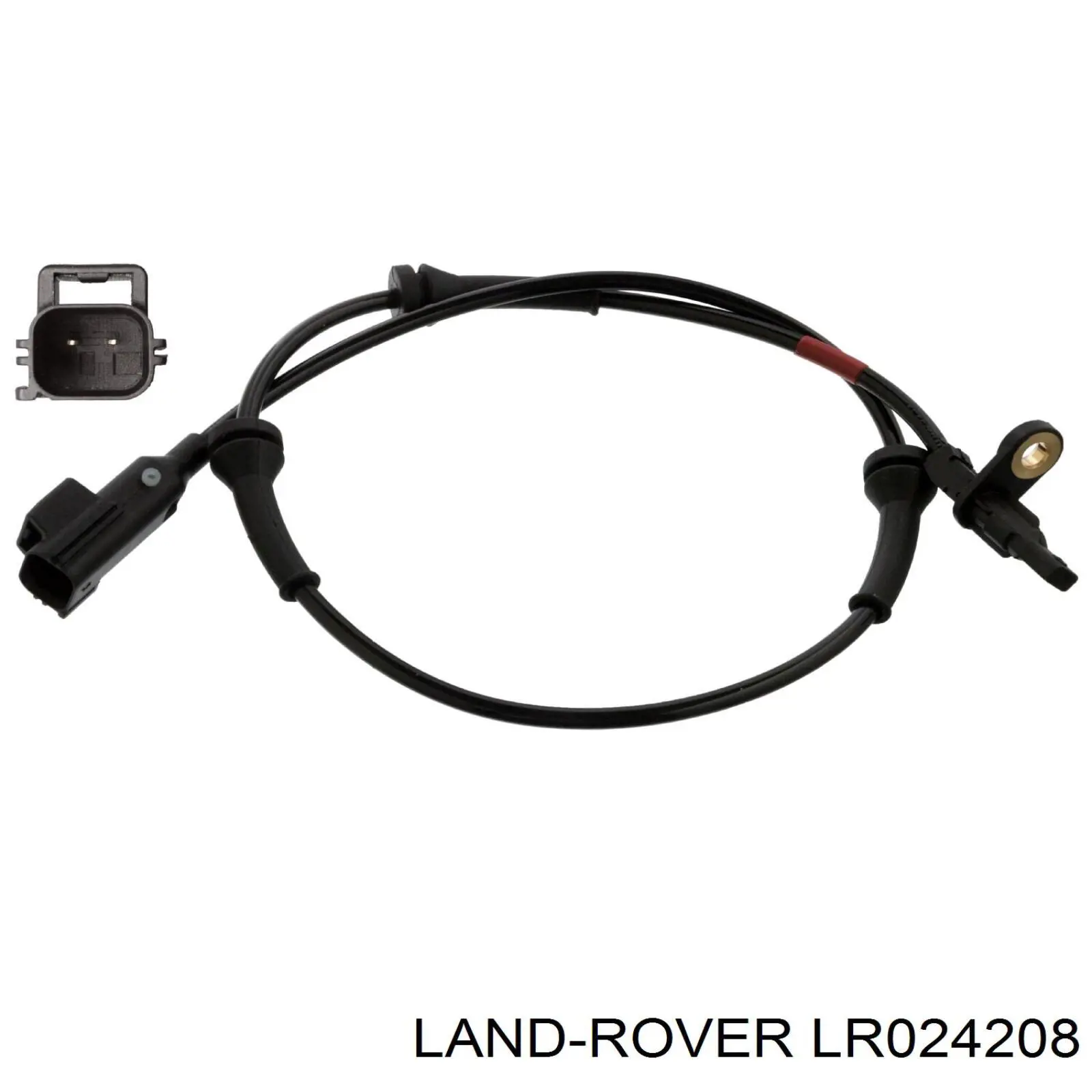 623002 Hans Pries (Topran) Sensor ABS traseiro esquerdo