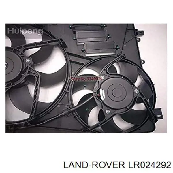 Difusor do radiador de esfriamento, montado com motor e roda de aletas Land Rover LR024292 preço, a partir de 354,83 USD