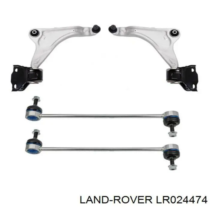 Compre LR024474 Land Rover Montante de estabilizador dianteiro