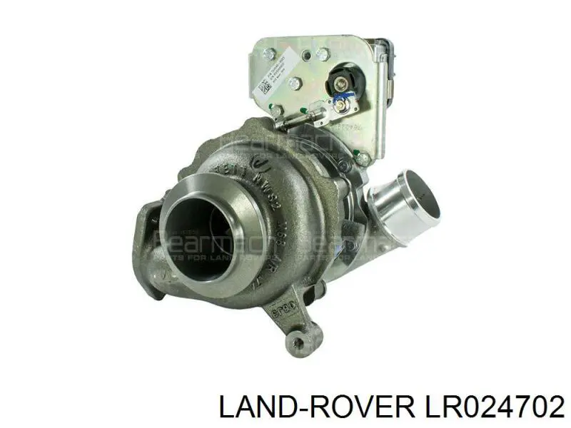 LR024702 Land Rover Turbina