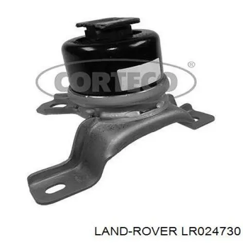 LR024730 Land Rover Coxim (suporte) direito inferior de motor