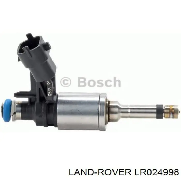 LR024998 Land Rover Injetor de injeção de combustível