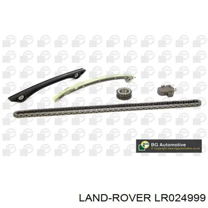 LR024999 Land Rover Engrenagem de cadeia de roda dentada da árvore distribuidora de admissão de motor