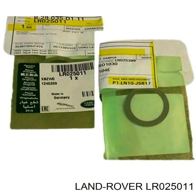 1328865 Ford Arruela de cambota