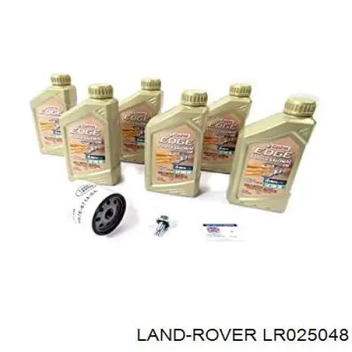 LR025048 Land Rover Tampão de panela de motor