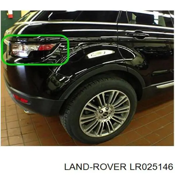 LR025146 Land Rover Lanterna traseira direita