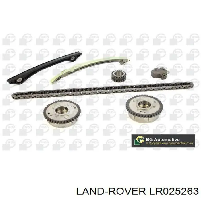 Compre LR025263 Land Rover Cadeia do mecanismo de distribuição de gás