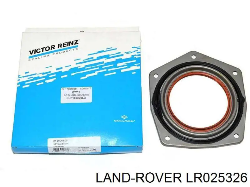  Land Rover LR025326 preço, a partir de  USD