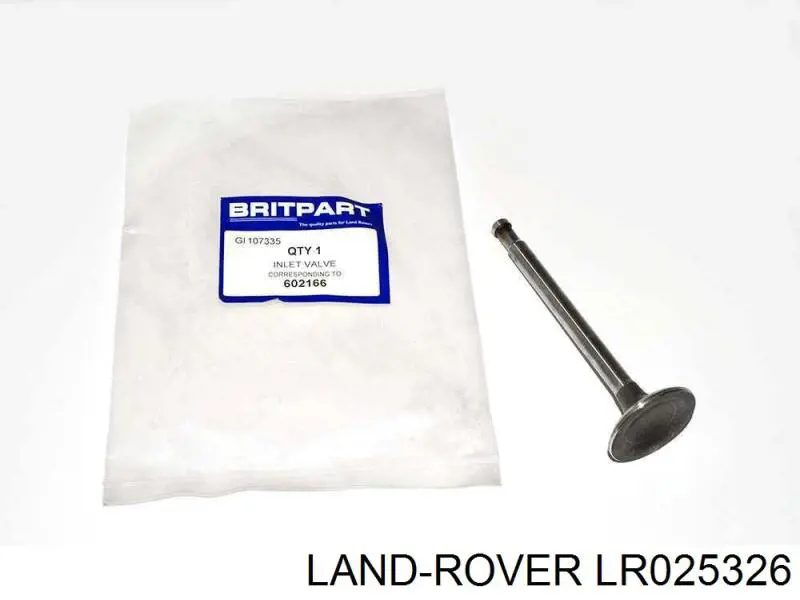 LR025326 Land Rover 