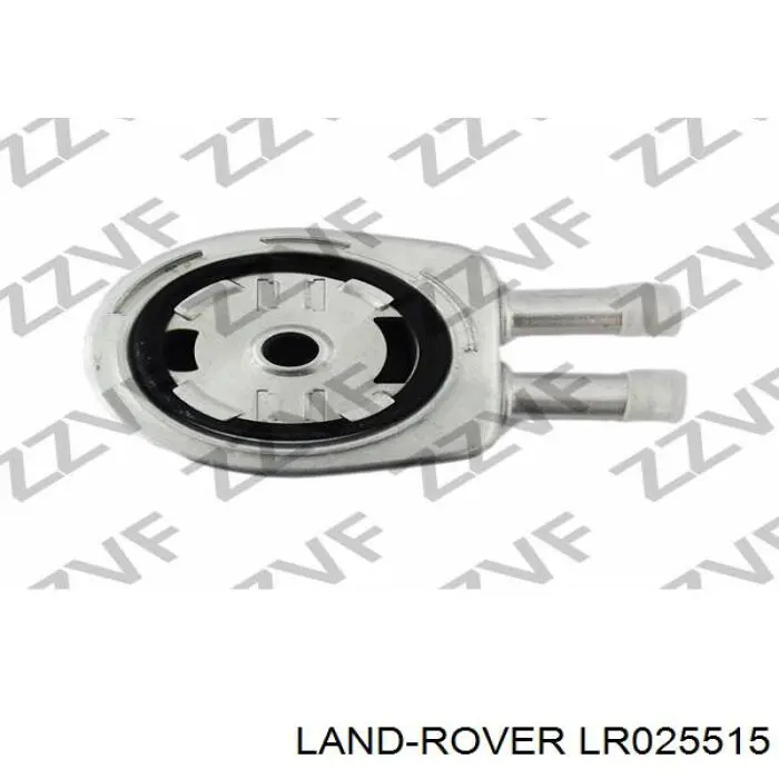 LR025515 Land Rover Radiador de óleo (frigorífico), debaixo de filtro