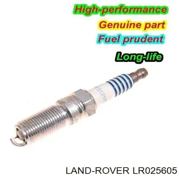 Vela de ignição Land Rover LR025605