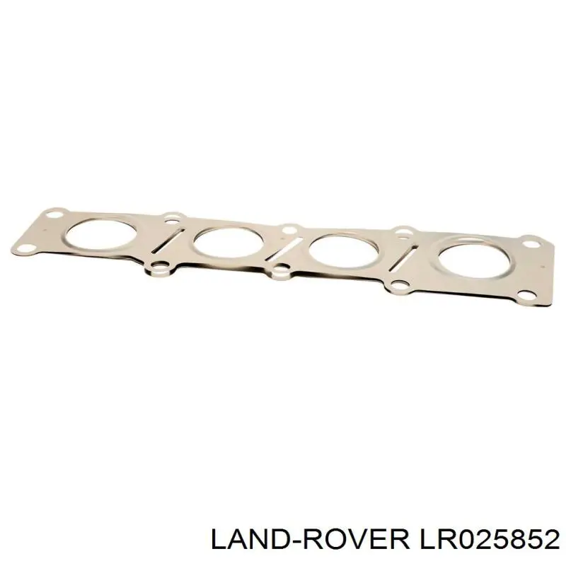 LR025852 Land Rover Vedante de tubo coletor de escape