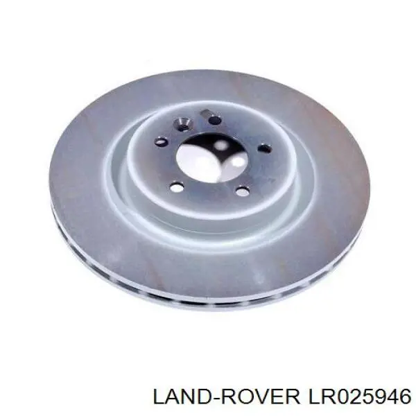 LR025946 Land Rover Disco do freio dianteiro