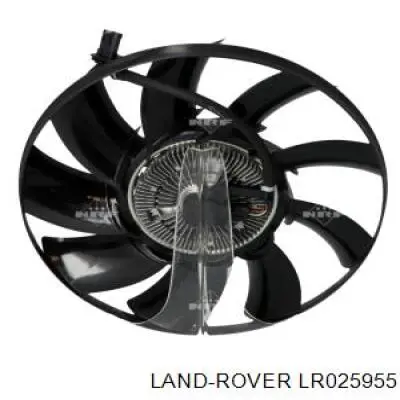 Compre LR025955 Land Rover Ventilador elétrico de esfriamento montado (motor + roda de aletas)