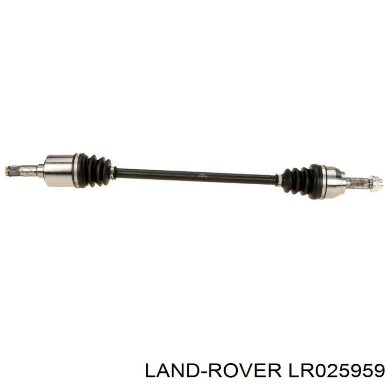 LR001160 Land Rover Semieixo traseiro