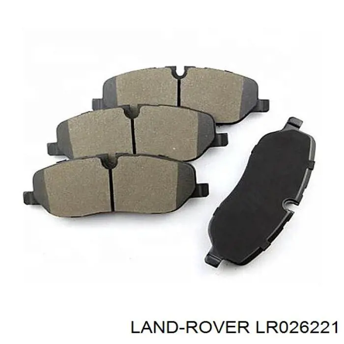 Sapatas do freio dianteiras de disco Land Rover LR026221 preço, a partir de 59,27 USD